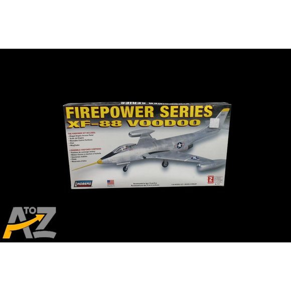 57-75311 LINDBERG 1/48th Firepower Series XF-88 VOODOO Plastic Model Kit. NEW! - Picture 1 of 10